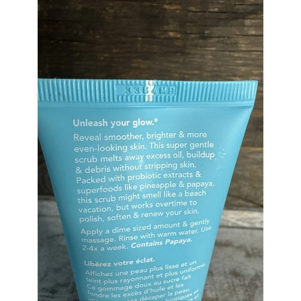 TULA So Polished Exfoliating Sugar Scrub 2.9oz |‎ MSRP = $34